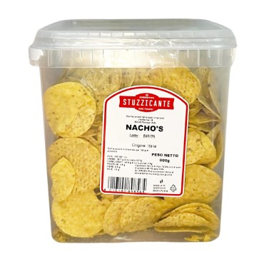 Secchiello Nacho's Chips Round gr.800 Stuzzicante