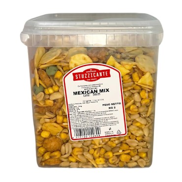 Secchiello Mexican Mix kg.2 Stuzzicante