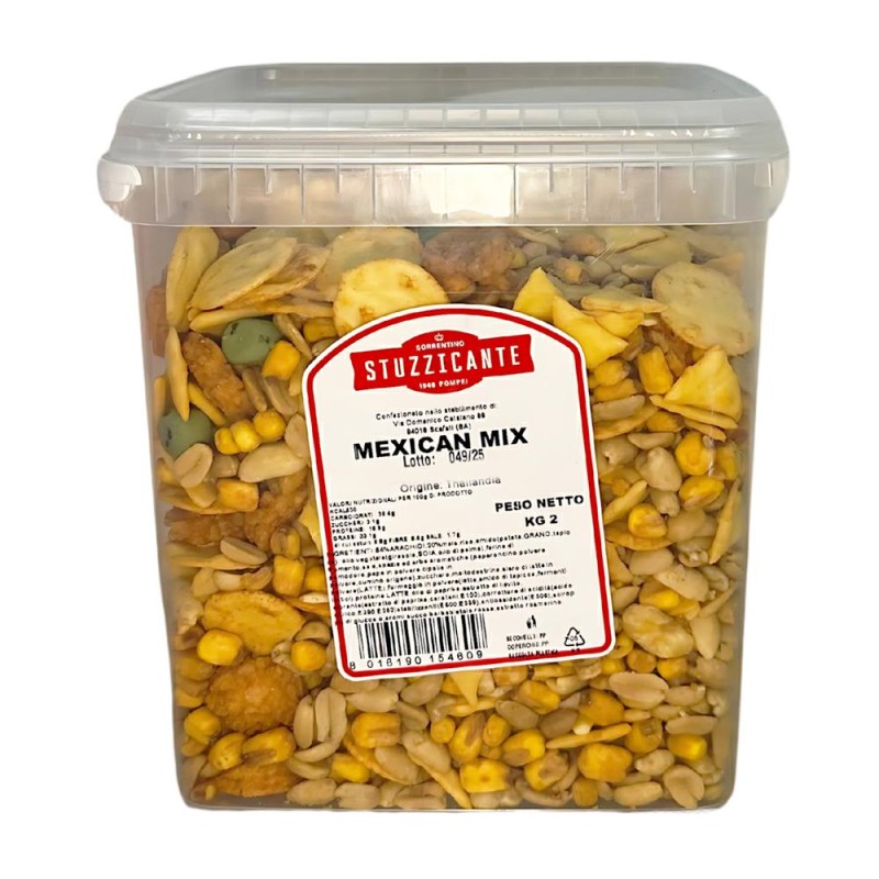 Secchiello Mexican Mix kg.2 Stuzzicante