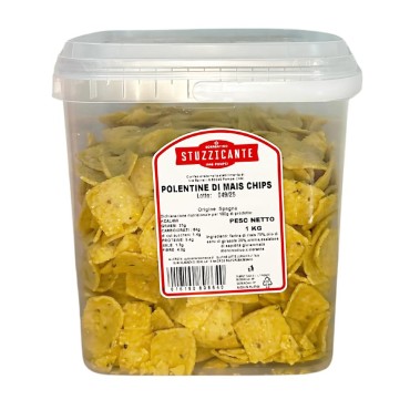 Secchiello Polentine di Mais kg.1 Stuzzicante