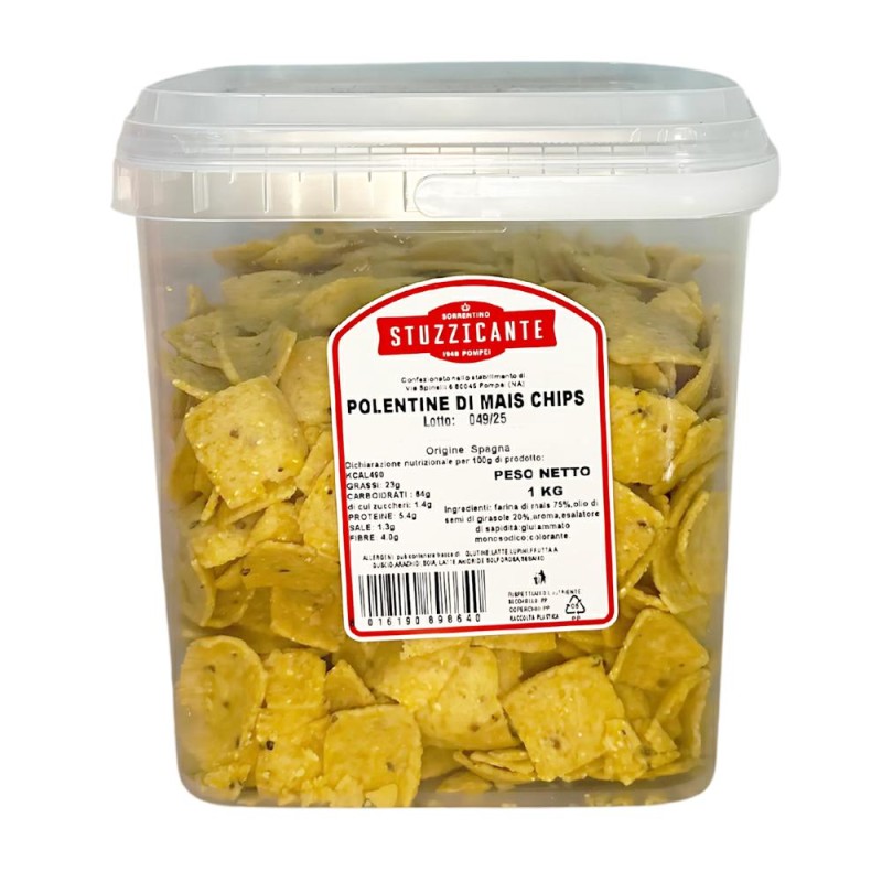 Secchiello Polentine di Mais kg.1 Stuzzicante