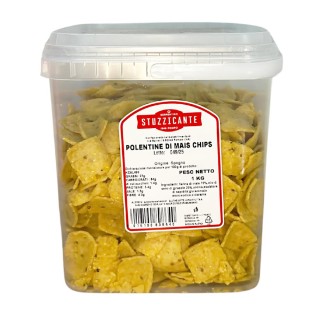 Secchiello Polentine di Mais kg.1 Stuzzicante