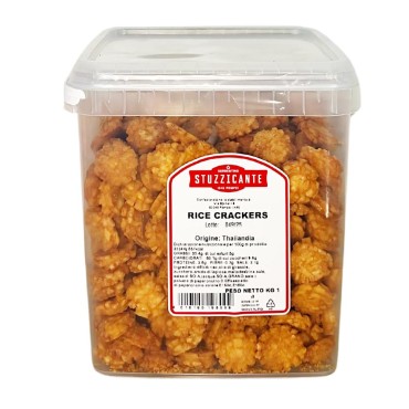 Secchiello Rice Crackers Classico kg.1 Stuzzicante