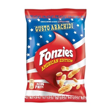 Fonzies Arachidi American Edition Busta da 100 grammi