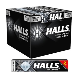 Halls Extra Forte Sugarfree 1,30Â€ gr.32x20