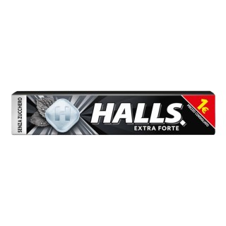 Halls Extra Forte Sugarfree 1,30Â€ gr.32x20