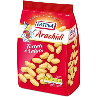 Arachidi Tostate e Salate Fatina Snack Croccante Busta da 1 Kg