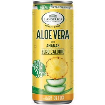 Aloe Vera gusto Ananas 35% ml.240x12 L'Angelica