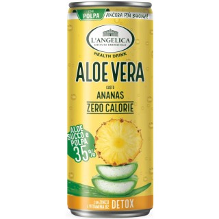 Aloe Vera gusto Ananas 35% ml.240x12 L'Angelica