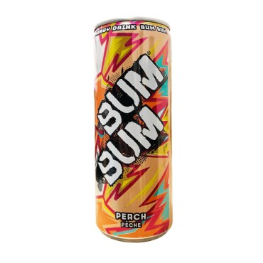 Bum Bum Energy Drink Pesca ml.250x24