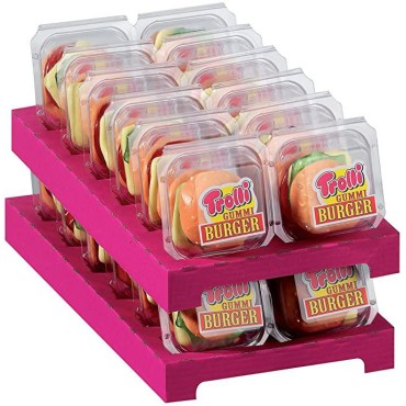 Slitta Burger XXL Trolli gr.50x24pz