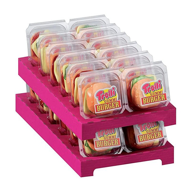 Slitta Burger XXL Trolli gr.50x24pz
