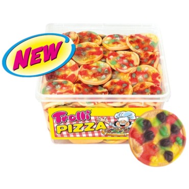Candy Pizza Vaschetta gr.12,5x120 Trolli