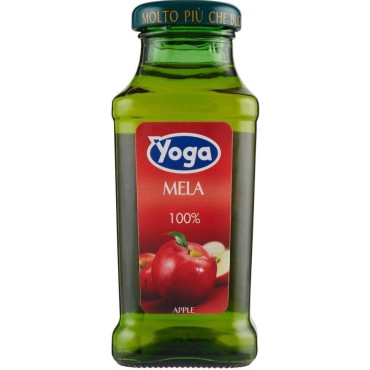 Succo Mela 100% Yoga ml.200x24