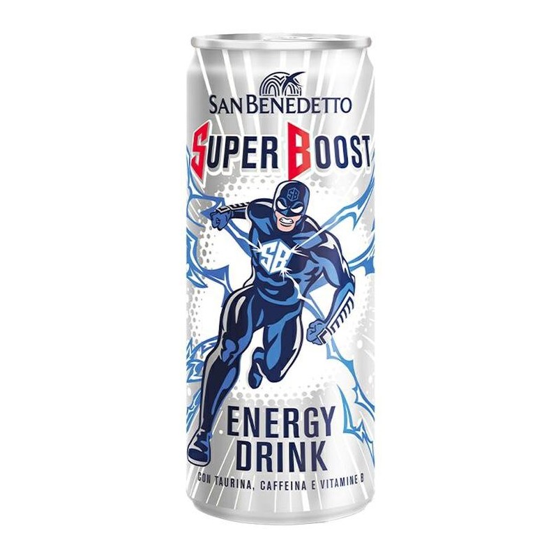 Energy San Benedetto Super Boost Lattina 0,33Lx24