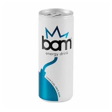 BAM Energy Drink ml.250x24