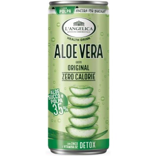 Aloe Vera gusto Original 35% ml.240x12 L'Angelica