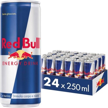 Red Bull Energy Drink 24 lattine da 250 ml