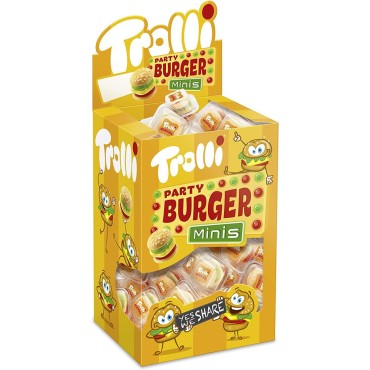 Mini Burger Trolli gr.10x80pz