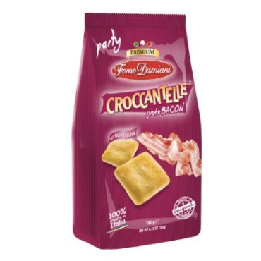 Croccantelle Bacon Party gr.180 Forno Damiani