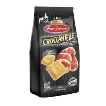 Croccantelle Prosciutto Party gr.180 Forno Damiani