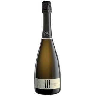 Prosecco DOC Brut Naonis 75 cl Vivacita' e Delicatezza per il Tuo Aperitivo