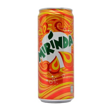 Mirinda Aranciata Lattina Sleek cl.33x24