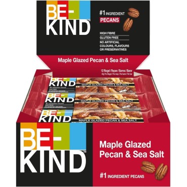 BE-KIND Barrette Noci Pecan e Sale Marino gr.40x12