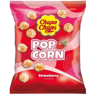 PopCorn Fragola Chupa Chups gr.90