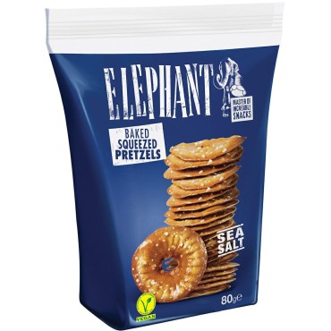 Elephant Squeezed Pretzels Sale Marino gr.80