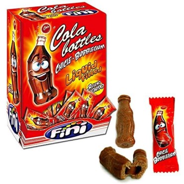 Fini Gum Cola Bottiglie x200