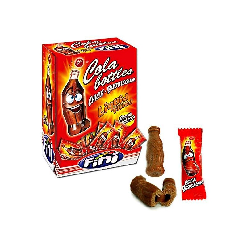 Fini Gum Cola Bottiglie x200