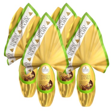 Uovo Pasqua Rocher gr.175+T3x4