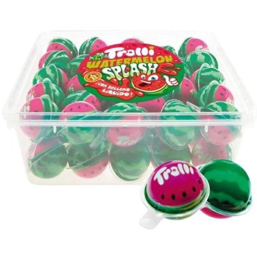 Watermelon Splash Anguria gr.18,8x45pz Trolli