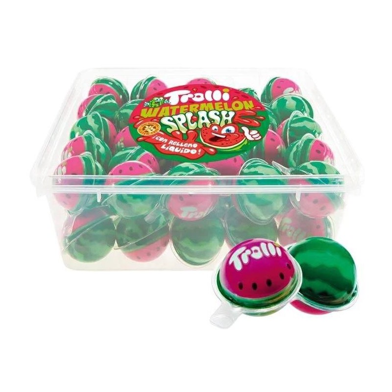 Watermelon Splash Anguria gr.18,8x45pz Trolli
