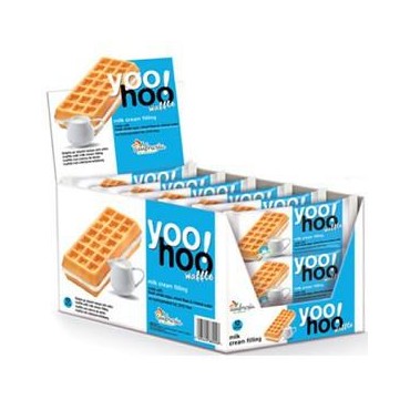 Yoohoo! Waffle Crema Latte gr. 50 x12 pezzi Zaniboni