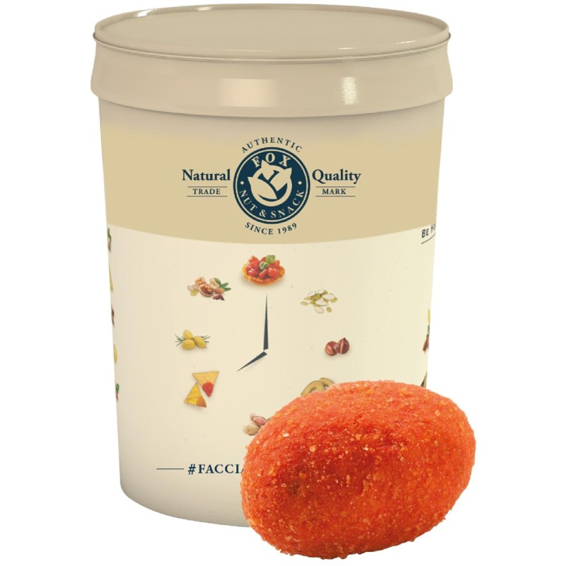 Foxer Rosso XXL: Secchio da 2000g di Gusto Inconfondibile Foxer Rosso XXL: Secchio da 2000g di Gusto Inconfondibile