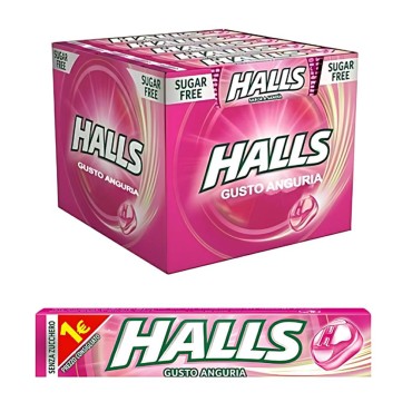 Halls Anguria Sugarfree 1,30Â€ gr.32x20