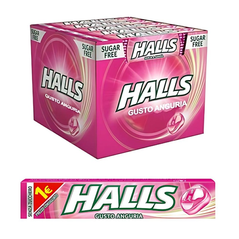 Halls Anguria Sugarfree 1,30Â€ gr.32x20