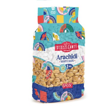 Arachidi Tostate e Salate kg.1 Stuzzicante
