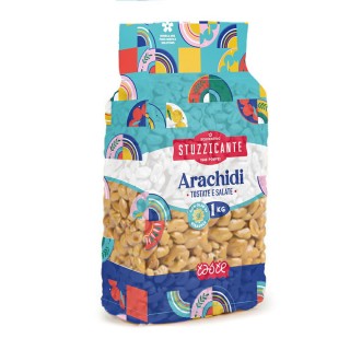Arachidi Tostate e Salate kg.1 Stuzzicante