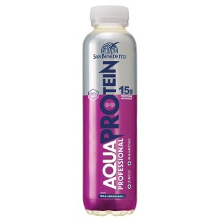 Aqua Protein Mela e Lemongrass San Benedetto 0,4Lx12