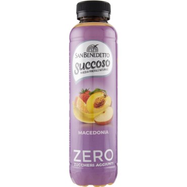 Succoso Zero Macedonia 0,4Lx12 San Benedetto