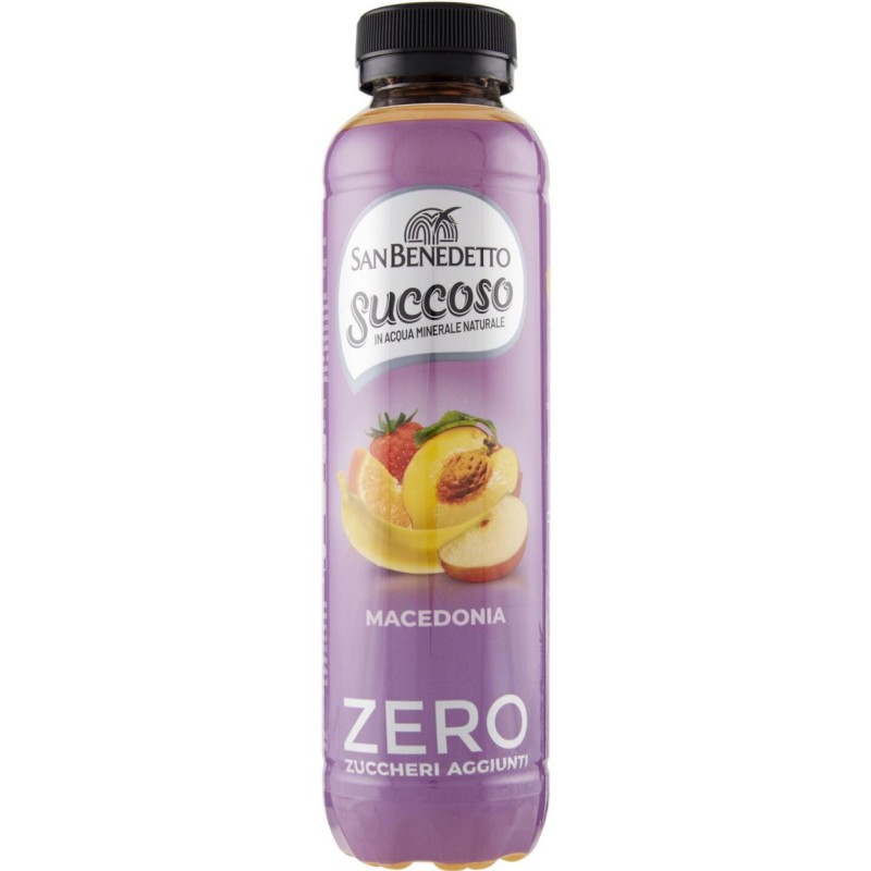 Succoso Zero Macedonia 0,4Lx12 San Benedetto