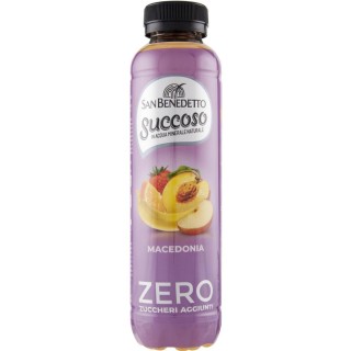 Succoso Zero Macedonia 0,4Lx12 San Benedetto