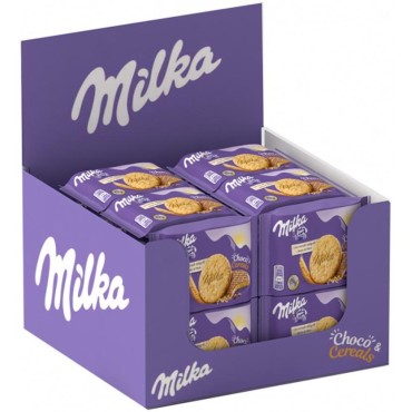Choco & Cereals Milka gr.42x24