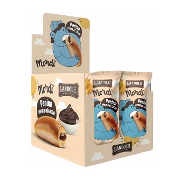 Espositore Panino Cacao gr.40x12pz Landolfi