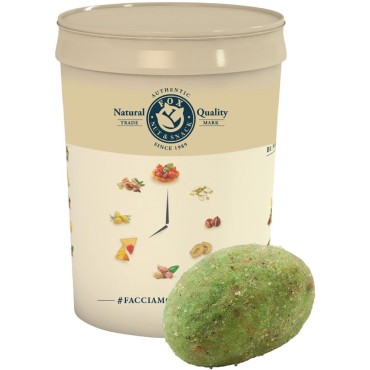Foxer al Pesto XXL: Secchio da 2000g per Amanti del Pesto