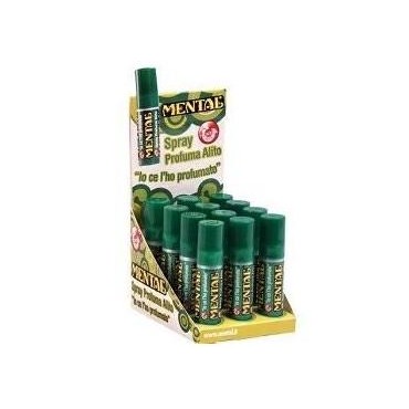 Mental Spray Profuma L'Alito Fassi x12