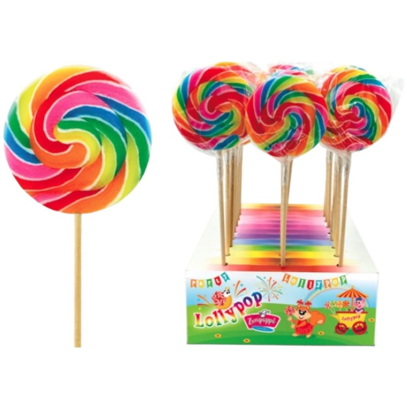 Lecca Whirl Arcobaleno gr.40x24 Rossini